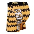 thumbnail image 2 of ODD SOX – Peanuts Charlie Brown Boxer Briefs – Mens Medium – Official Classic Comic Cartoon Graphic, 2 of 7