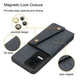 thumbnail image 3 of Leather Wallet Phone Case with Card Slot - Anti-Fall Protection for Xiaomi 11t, 11lite, 11ultra, 12t, Redmi K50 Gaming, K40s, K60, K20pro, Note9pro, Note11s, Note12ProSpeed, Note, 3 of 5