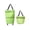 Green, variant on Foldable Rolling Shopping Bag, Portable Collapsible Grocery Tote Bag with Wheels for Supermarket Travel, Foldable Trolley Bag Utility Cart for Women Men Seniors, Red