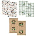 thumbnail image 2 of 2pcs Camping Kitchen Towels, Funny Dish Towels Happy Camper Hand Towels, 24 X 16 Inch Kitchen Decor Tea Towels Absorbent Camping Decoration With Hanging Loops For Campers Gifts Camping RV Accessories, 2 of 10