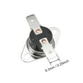 thumbnail image 4 of 10pcs NC KSD301 Thermostat 40-100°C Temperature Thermal Control Switch 40 45 50 55 60 65 70 80 90 100°C Assortment Kit, 4 of 5