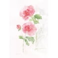 thumbnail image 2 of Swatland, Sally 13x18 Black Ornate Wood Framed with Double Matting Museum Art Print Titled - Rose Garden Impression I, 2 of 4