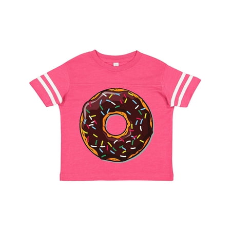 

Inktastic Chololate Donut with Sprinkles Gift Toddler Boy or Toddler Girl T-Shirt