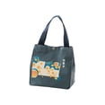 thumbnail image 1 of Wosthever Fiambrera con asa para el trabajo, escuela, contenedor de alimentos, bolso de mano, fiambrera de transporte portátil, cocina, estudiantes, Cocina y Comedor Cuadrado Azul Oscuro Wosthever HA069240-04, 1 of 6
