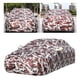 thumbnail image 5 of Camiones Impermeables Resistentes a Rayones con Cubierta Completa para Autos - Capa 2 de camuflaje 2 Camuflaje de 2 capas 2 Sunnimix Funda Universal para Coche Completa, 5 of 8