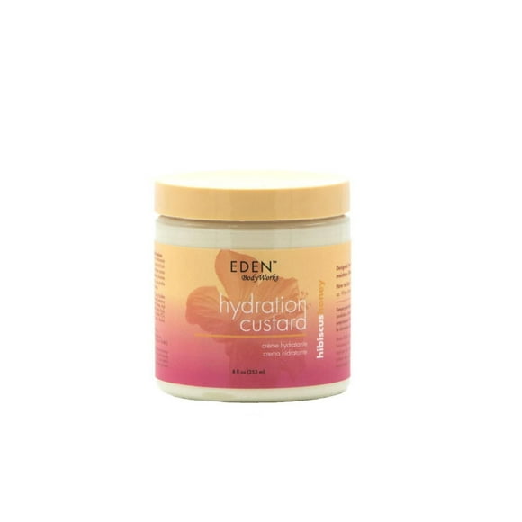Eden Bodyworks Hibiscus Honey Hydration Custard 8Oz, 8oz