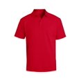 thumbnail image 1 of EDWARDS POLO à Manches Courtes en Maille Haute Performance pour Homme, 1 of 1