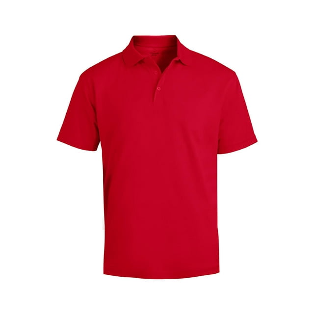 EDWARDS POLO à Manches Courtes en Maille Haute Performance pour Homme