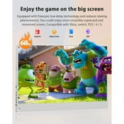 UPERFECT 15.6 FullHD IPS HDR Portable Monitor, 1080P Second External Screen, White