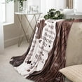 thumbnail image 4 of to My Daughter Blanket from Mom, Soft Flannel Throw Blankets for My Daughter, Christmas Valentines Birthday Gifts for Daughter Adult Teen Kid from Mother, 4 of 6