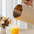 thumbnail image 5 of Nut Milk Maker Machine, 40 oz Soy Milk Maker, Oat, Soy, Plant Based and Dairy Free Beverages, Juice, 2H Keep Warm Countertop Blender, 10 Blades, 12H Delay Start, BPA-Free, Self-Cleaning, 5 of 10