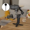 thumbnail image 4 of DEEPCRAFF Motorcycle Phone Stand Ball Shaped Stainless Steel Mount 1Set, 4 of 8