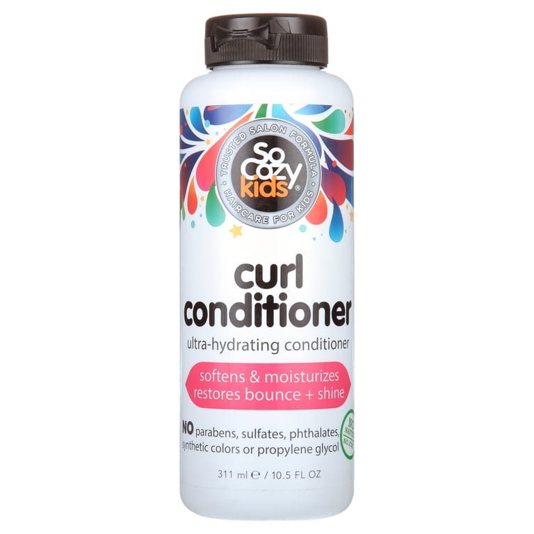 SoCozy Kid's Ultra-Hydrating Curl Conditioner, 10.5 oz photo 2