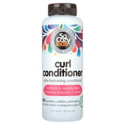 SoCozy Kids Ultra-Hydrating Curl Conditioner, for All Curl Types, Pour Bottle 10.5 oz
