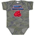 thumbnail image 3 of Inktastic Daddys Little Champ Boys or Girls Baby Bodysuit, 3 of 5