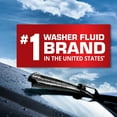 RainX Automotive AllSeason Windshield Washer Fluid for Car Auto, Effective in Cold Weather, 1