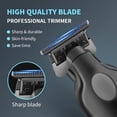 thumbnail image 3 of Afeitadora eléctrica KEMEI Professional para hombre con recortadora, 3 of 6