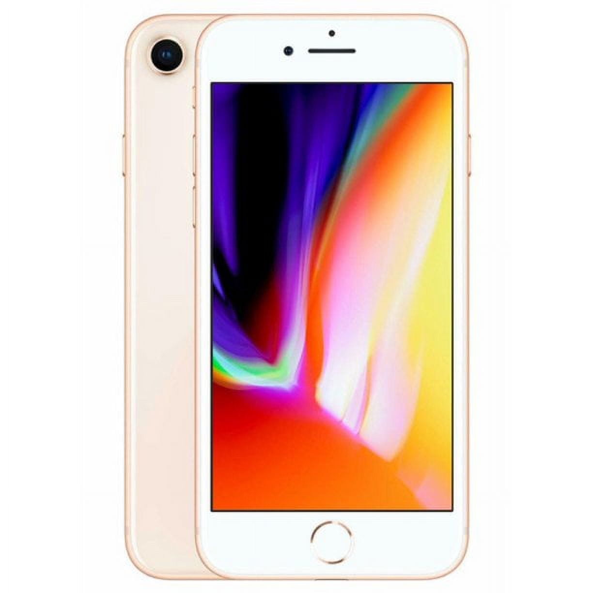 Apple iPhone 8 64GB 128GB 256GB All Colors - Factory Unlocked Cell Phone - Good Condition
