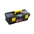 thumbnail image 4 of Caja de herramientas organizadora de piezas multiusos, ligera, con capa extraíble de 12 pulgadas para ferretería, banco de trabajo, herramientas, 4 of 8