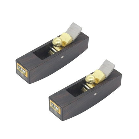

2Pcs 80mm Mini Japanese Hand Planer Carpenter Hard wood Tools -hand operation tasks Easy