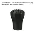 thumbnail image 4 of Uxcell Climbing Ski Cane Protectors Replacement Accessories Trekking Pole Tips 4 Pack, 4 of 5