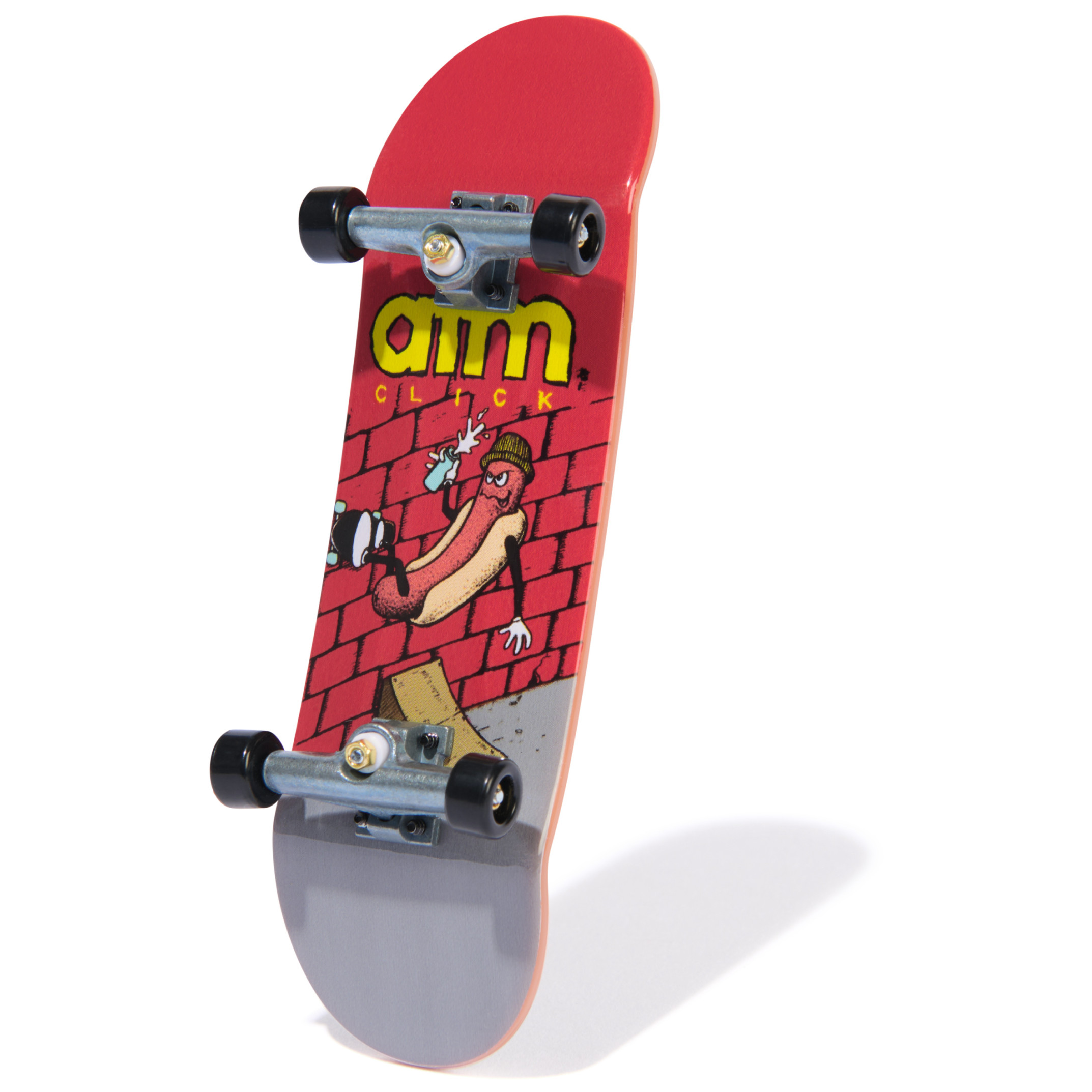 Tech Deck, Ultra DLX ATM Team Fingerboard 4-Pack, Ages 6 and up