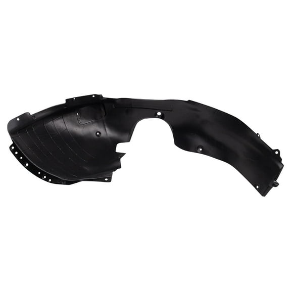 TRQ Front Left Inner Fender Liner Black Drivers Side Fits Select 2018-2021 Hyundai Kona HY1248176
