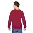 thumbnail image 2 of Fruit of the Loom - Sofspun Crewneck Sweatshirt - SF72R, XL, Cardinal, 2 of 4