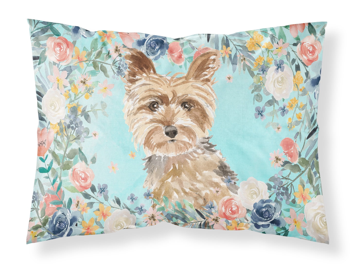 Yorkie Fabric Standard Pillowcase