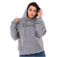 thumbnail image 4 of Duffer Funny Golfer Insult Golfing Unisex Plus Fleece Graphic Hoodie Brisco Brands 5X, 4 of 5