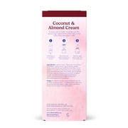 Wild Refillable Deodorant Starter Pack – Aluminum Free. Paddington Case + Coconut & Almond Cream Sensitive Refill, for Women and Men, 1.4oz