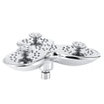 thumbnail image 3 of Rociador superior G1/2 pulgadas, cabezal de ducha de lluvia ajustable, instalación oculta, accesorios de baño, 3 of 5