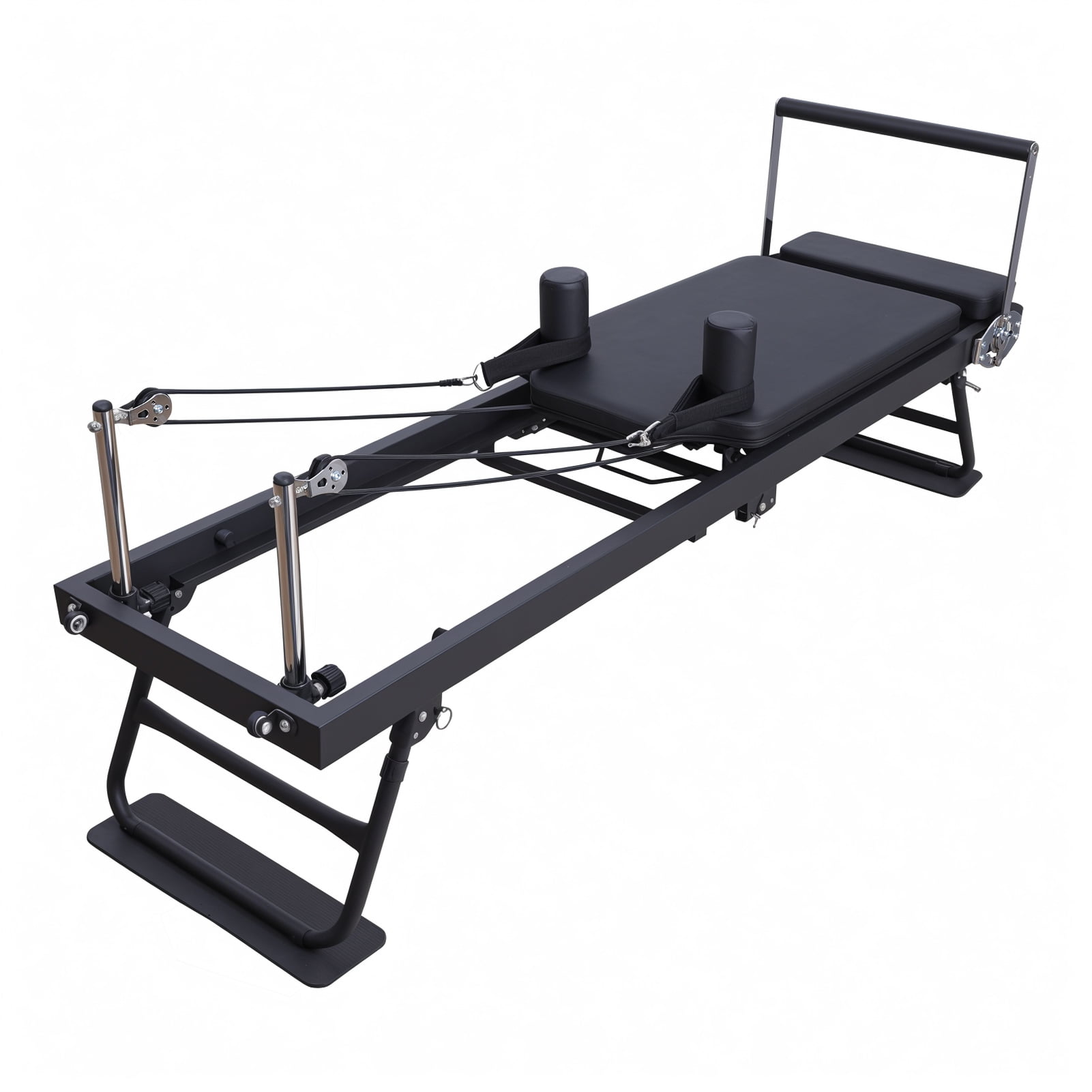 nexace Foldable Pilates Reformer Machine, Sturdy, Smooth Sliding