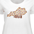 thumbnail image 4 of Inktastic Happy Fall Y'all Kentucky Women's Plus Size T-Shirt, 4 of 5