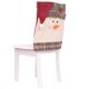 thumbnail image 1 of La Silla De Navidad Papá Noel Muñeco De Nieve Cubierta Trasera De La Silla Decoración De La Mesa De La Cena De Navidad Fiesta Navideña Adorno De Navidad Moyic HA044550-02, 1 of 6