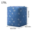 thumbnail image 2 of Ganfancp Bolsa de Almacenamiento con Cremallera Cesta de Almacenamiento para Edredones de Mudanzas Bolsa de Almacenamiento para Ropa de Viaje de Gran Capacidad Ofertas Del Día Liquidación 1X Organiza, 2 of 2