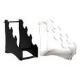 thumbnail image 3 of Organizador de acrílico Billuyoard para estante ancho con soporte elegante color Negro, 3 of 6