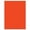 Orange, variant on SunWorks, PAC9217, Construction Paper, 50 / Pack, White