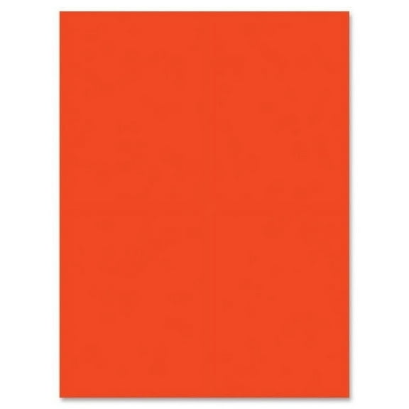 Prang, PAC6617, Construction Paper, 50 / Pack, Orange