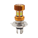 thumbnail image 2 of Foco de faro LED para moto Rasen 6 lados dorado, 2 of 3