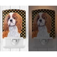 thumbnail image 2 of Cavalier Spaniel Blenheim Halloween Ceramic Night Light, 2 of 2