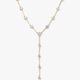thumbnail image 2 of New rhinestone necklace simple diamond necklace evening versatile clavicle, 2 of 3