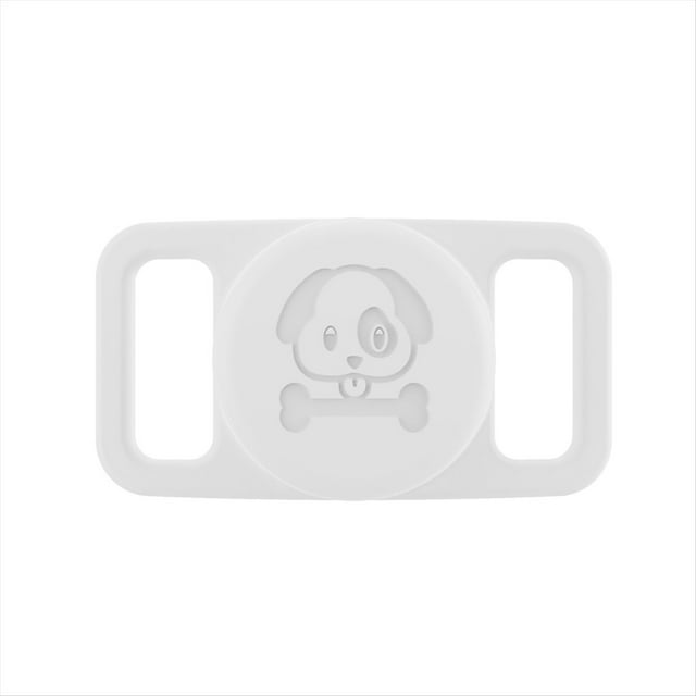 Estuche Localizador para Pet Silicone Locator Prevención de Pérdidas Tracker Estuche Protector Impermeable,