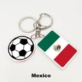 thumbnail image 3 of Yanonmyfd 2026 World Cup Soccer Keychain - 2026 World Cup Flag Keychain, Soccer Fan Gift & Souvenir (2PCS),Belgium, 3 of 48