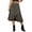 y845_Dark Gray, variant on Jovrlynd Womens Midi Skirts High Waisted Faux Suede Western Ruffle Asymmetrical Fall Flowy Dress Boho Long Skirt Brown L