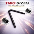 thumbnail image 2 of Llave Allen TreadLife Fitness para Caminadoras NordicTrack, 2 of 3