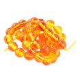 thumbnail image 4 of Cuentas sueltas Yuyangstore Abalorios artesanales de joyería DIY Hebra de 15', 4 of 8