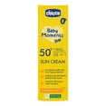 thumbnail image 2 of Protector Solar Crema Chicco Baby Moments 75 Ml, 2 of 3