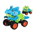 thumbnail image 1 of Exquisito vehículo de dinosaurio que tira hacia atrás para vehículos de niños, 1 of 5