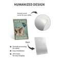 thumbnail image 3 of Vintage Siberian Cat Aluminum Metal Sign, 12 x 16 Inches, Adds a Heartwarming and Rustic Touch to Your Bedroom, Café, or Living Room, Perfect for Cat and Pet Lovers, 3 of 8